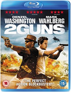 2 Guns Blu-Ray