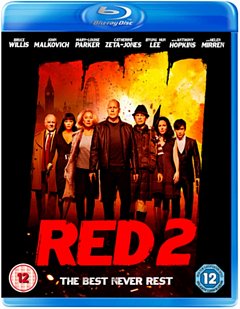Red 2 Blu-Ray