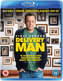Delivery Man Blu-Ray