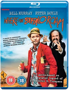 Where The Buffalo Roam Blu-Ray