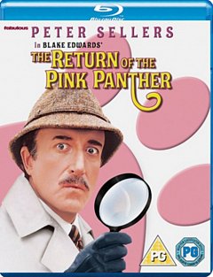 The Return Of The Pink Panther Blu-Ray
