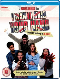 I Wanna Hold Your Hand Blu-Ray