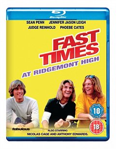 Fast Times At Ridgemont Blu-Ray