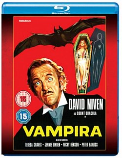 Vampira Blu-Ray - MangaShop.ro