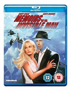 Memoirs Of An Invisible Man Blu-Ray