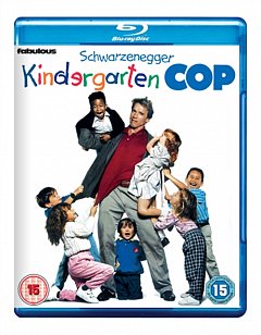 Kindergarten Cop 1990 Blu-ray