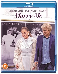 Marry Me 2022 Blu-ray