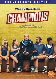 Champions 2023 DVD / Collector's Edition