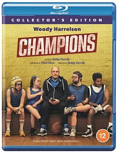 Champions 2023 Blu-ray / Collector's Edition