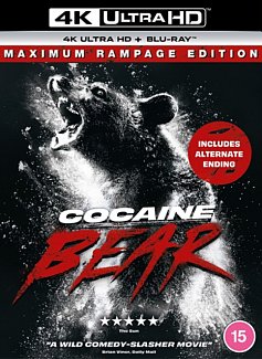 Cocaine Bear 2023 Blu-ray / 4K Ultra HD + Blu-ray (Special Edition)