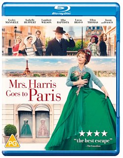 Mrs. Harris Goes to Paris 2022 Blu-ray - MangaShop.ro