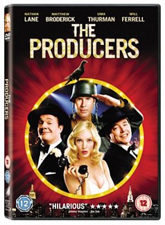 The Producers DVD 2005