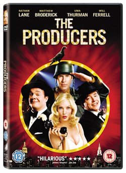 The Producers DVD 2005 - MangaShop.ro