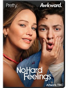 No Hard Feelings 2023 DVD