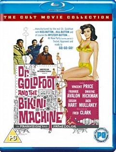 Dr Goldfoot And The Bikini Machine Blu-Ray