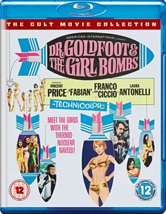 Dr Goldfoot And The Girl Bombs Blu-Ray