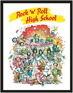 Rock 'N' Roll High School 1979 Blu-ray / Limited Edition - MangaShop.ro
