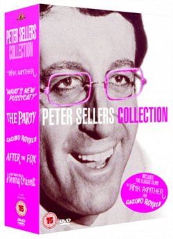 Peter Sellers - Whats New Pussycat / The Party / Casino Royale / After The Fox / The World Of Henry  - MangaShop.ro
