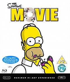 The Simpsons Movie Blu-Ray