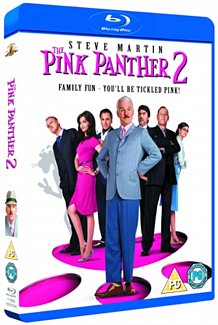 The Pink Panther 2 Blu-Ray