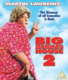 Big Mommas House 2 Blu-Ray