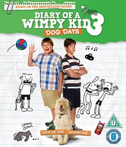 Diary of a Wimpy Kid 3 - Dog Days 2012 Blu-ray - MangaShop.ro