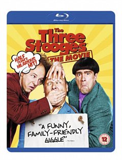 The Three Stooges 2012 Blu-ray