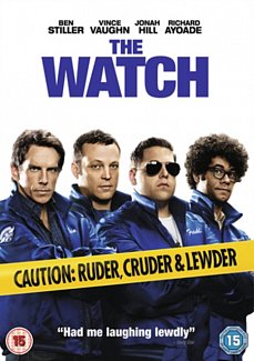 The Watch 2012 DVD