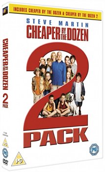 Cheaper By The Dozen / Cheaper By The Dozen 2 DVD - MangaShop.ro