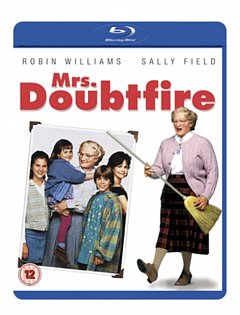 Mrs Doubtfire Blu-Ray