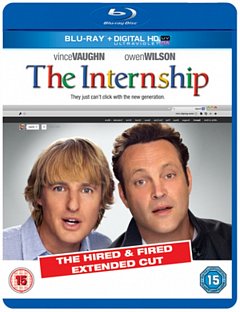 The Internship Blu-Ray