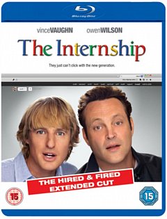 The Internship - The Hired & Fired Extended Cut Blu-Ray