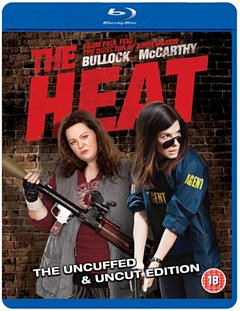 The Heat - The Uncuffed & Uncut Edition Blu-Ray 2013