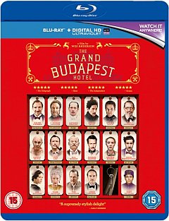 The Grand Budapest Hotel Blu-Ray