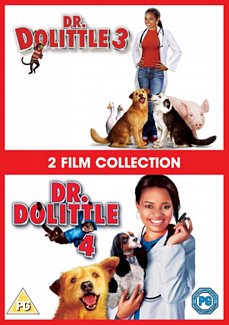 Dr Dolittle 3/Dr Dolittle 4 - Tail to the Chief 2008 DVD