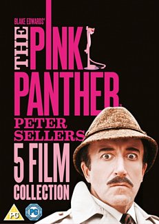 The Pink Panther Boxset (5 Films) DVD
