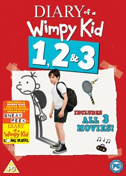 Diary of a Wimpy Kid 1, 2 & 3 2012 DVD / Box Set - MangaShop.ro