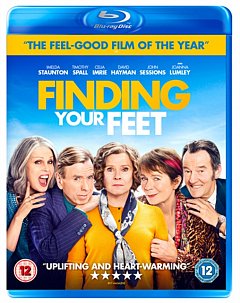 Finding Your Feet Blu-Ray