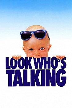 Look Who's Talking 1989 DVD / Widescreen - MangaShop.ro