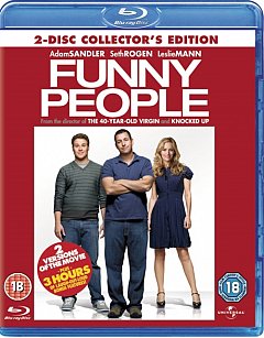 Funny People 2009 Blu-ray