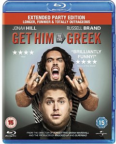 Get Him To The Greek - Extended Party Edition Blu-Ray