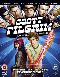 Scott Pilgrim Vs. The World 2010 Blu-ray / Collector's Edition - MangaShop.ro