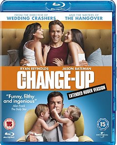 The Change-Up Blu-Ray