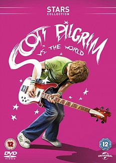 Scott Pilgrim Vs. The World 2010 DVD Alt