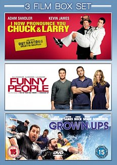 I Now Pronounce You Chuck and Larry/Funny People/Grown Ups 2010 DVD / Box Set