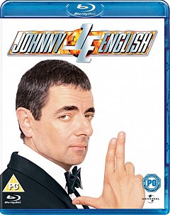 Johnny English 2003 Blu-ray