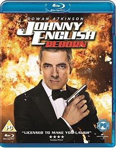 Johnny English - Reborn Blu-Ray