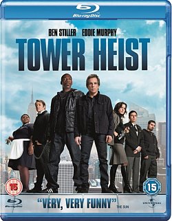 Tower Heist Blu-Ray - MangaShop.ro