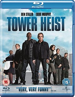 Tower Heist Blu-Ray