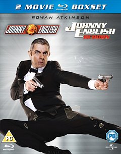 Johnny English/Johnny English Reborn  Blu-ray / Box Set